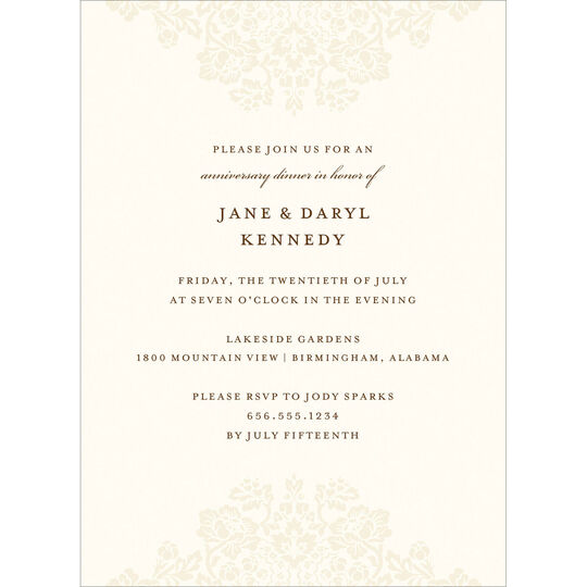 Wedding Bliss Invitations